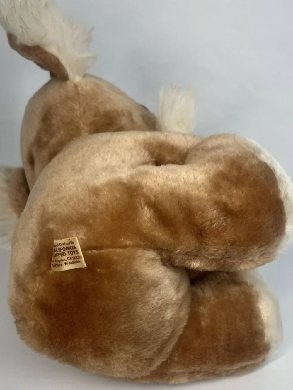 Vintage 1980s Koala Bear Mama & Baby Plush Animal California Stuffed Toys 11”